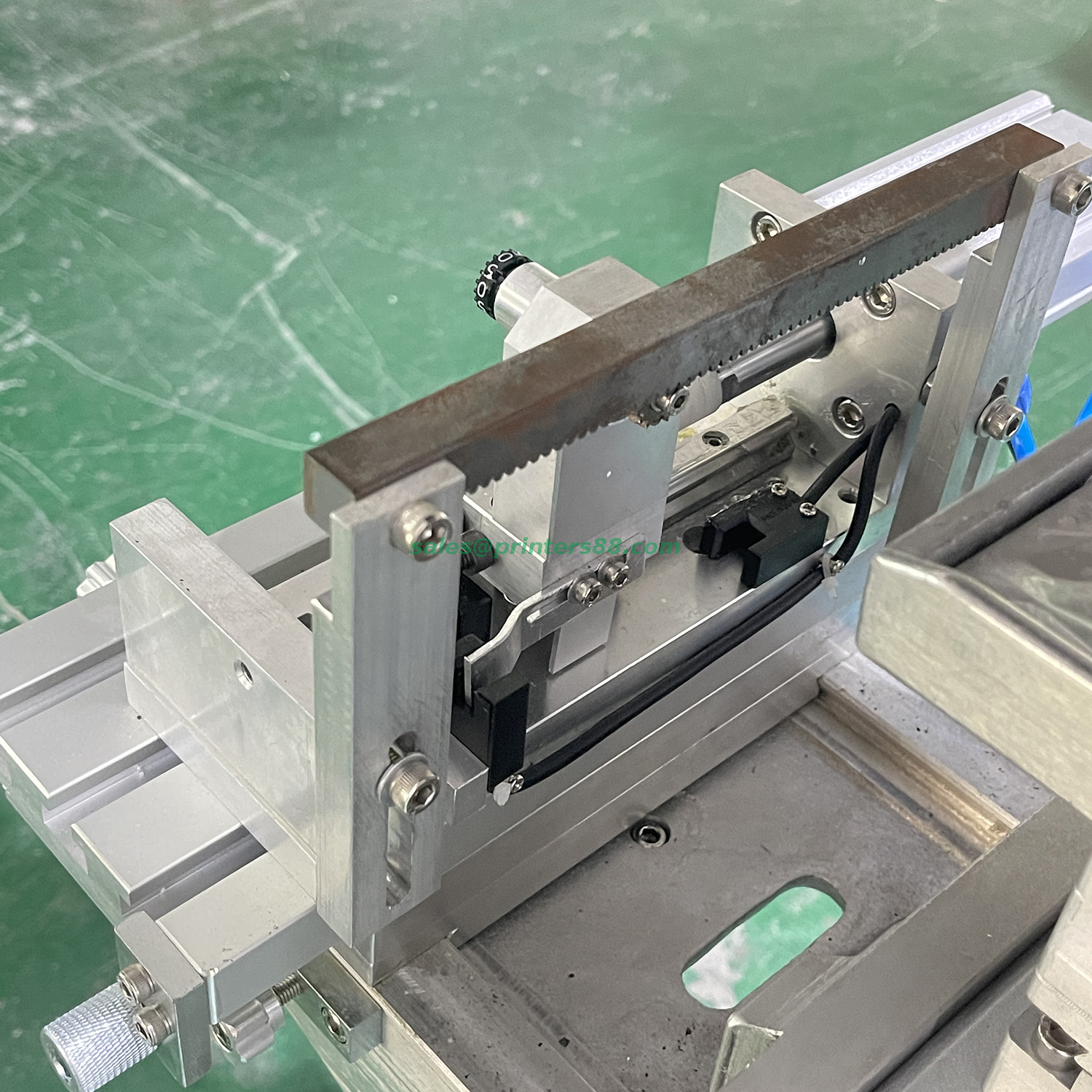 Pad Printer for Counter Wheels Pad Printing Machine