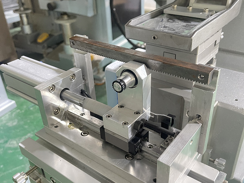 Counter Wheels Pad Printing Machine