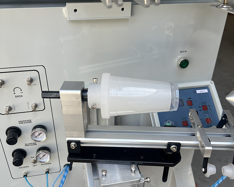 Plastic Cup Screen Printer Ship to Oman