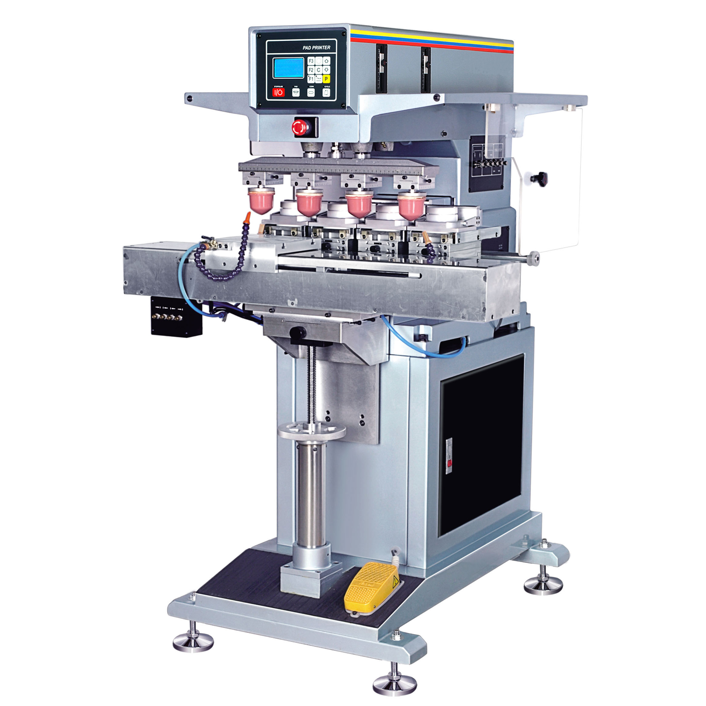 Four Color Ink Cup Pad Printing Machine (M4/SK)