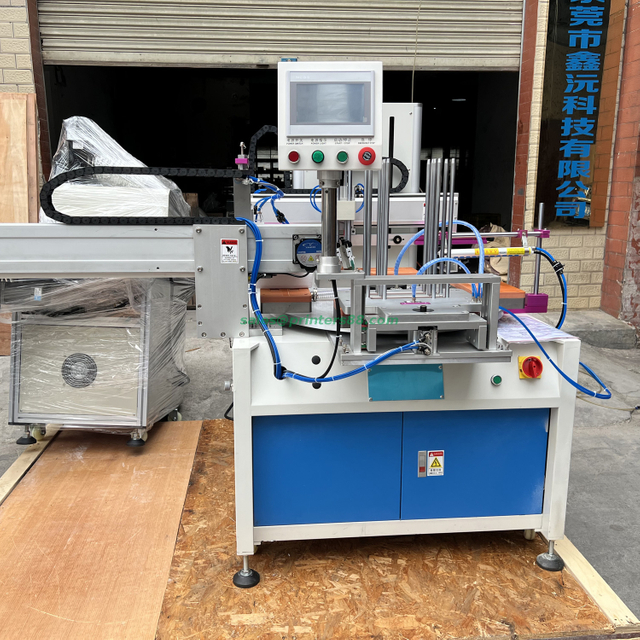 Automatic Plastic Ruler Screen Printer (HX-X4CJJ)