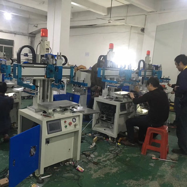 semi automatic screen printer for insole (HX-2030)