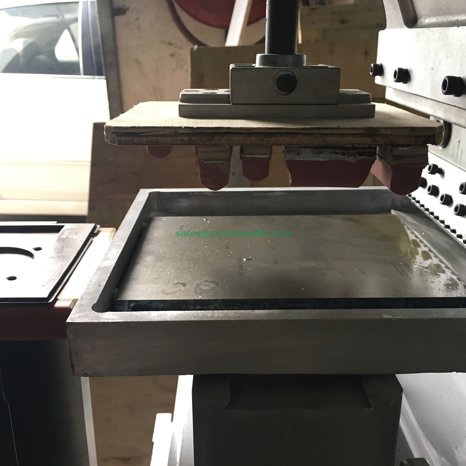 Single Color Tampo Pad Printer (P1)