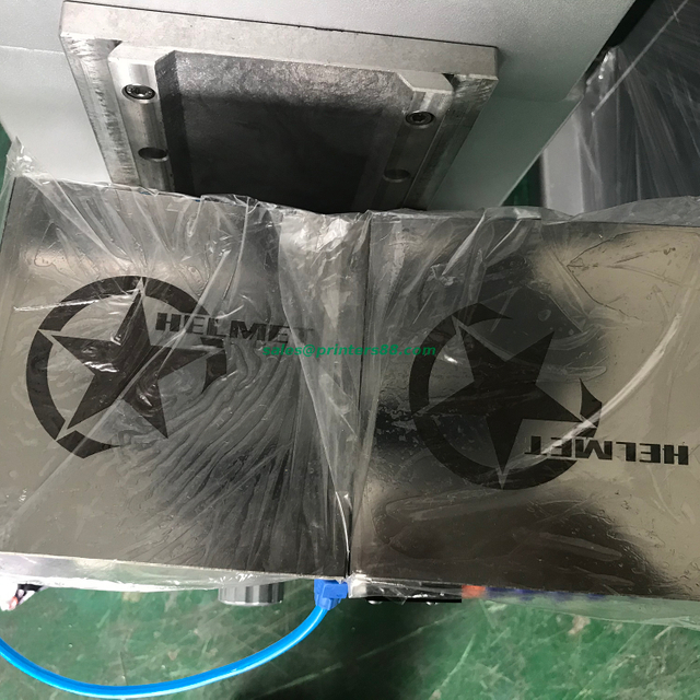 Two Color Pad Printer with Shuttle (P2/S)