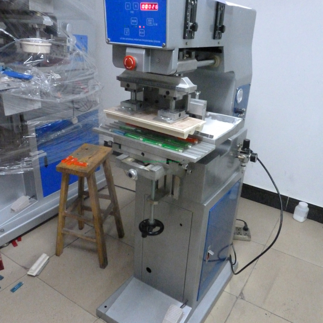 One Color Big Size Pad Printing Machine (M1)