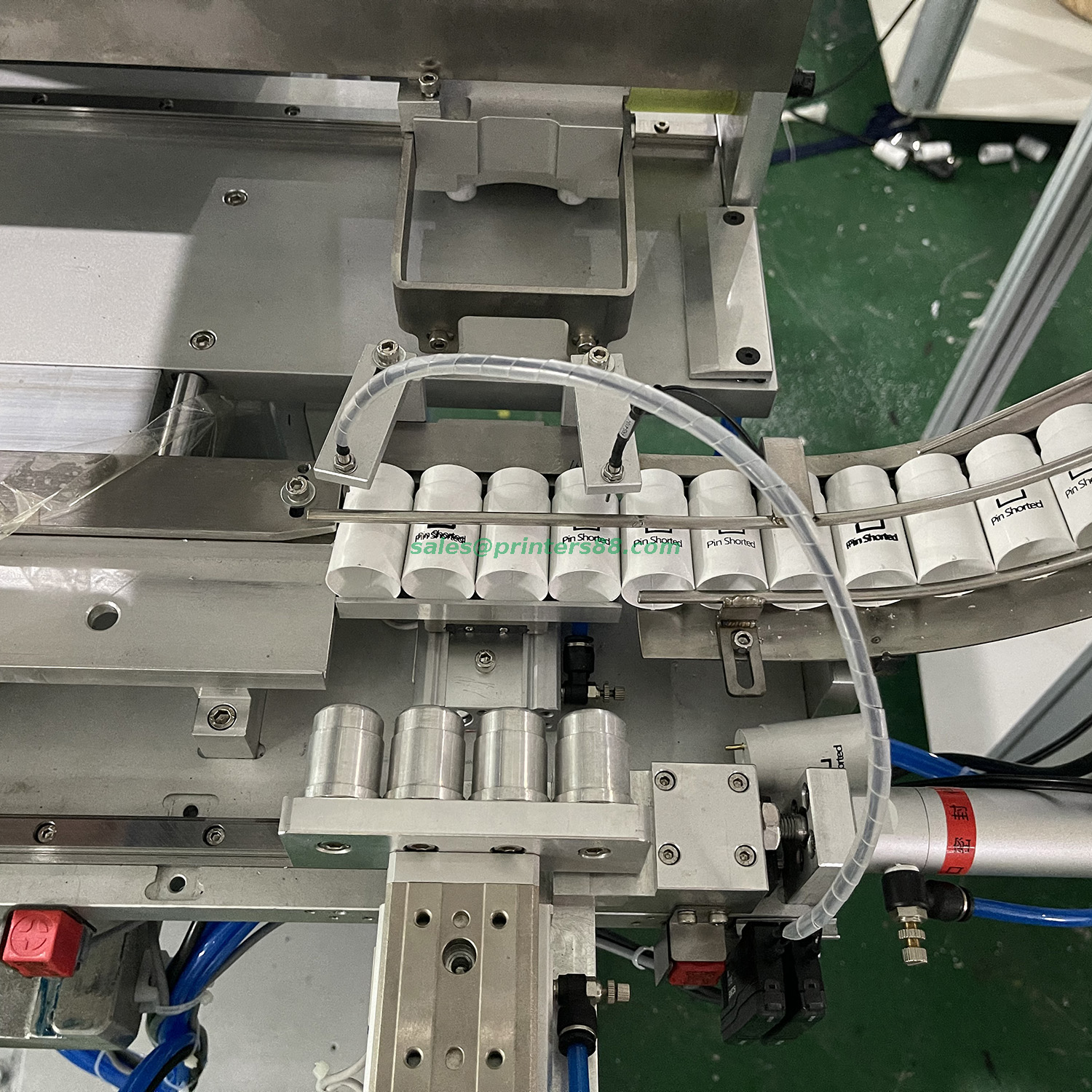 Automatic Lamp Holder Pad Printing Machine (HX-DT)