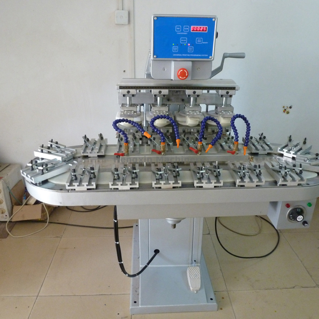 4 Color Pad Printer Ink Cup Pad Printer (M4/CK)