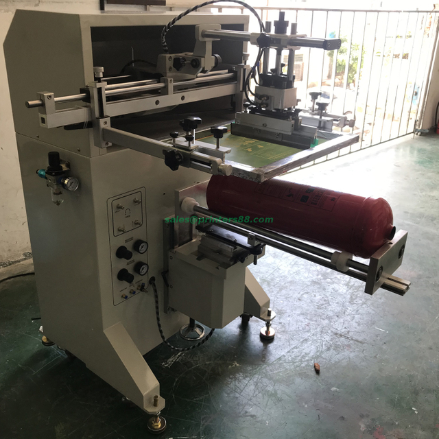 Fire Extinguisher Screen Printing Machine ( HX-2A )