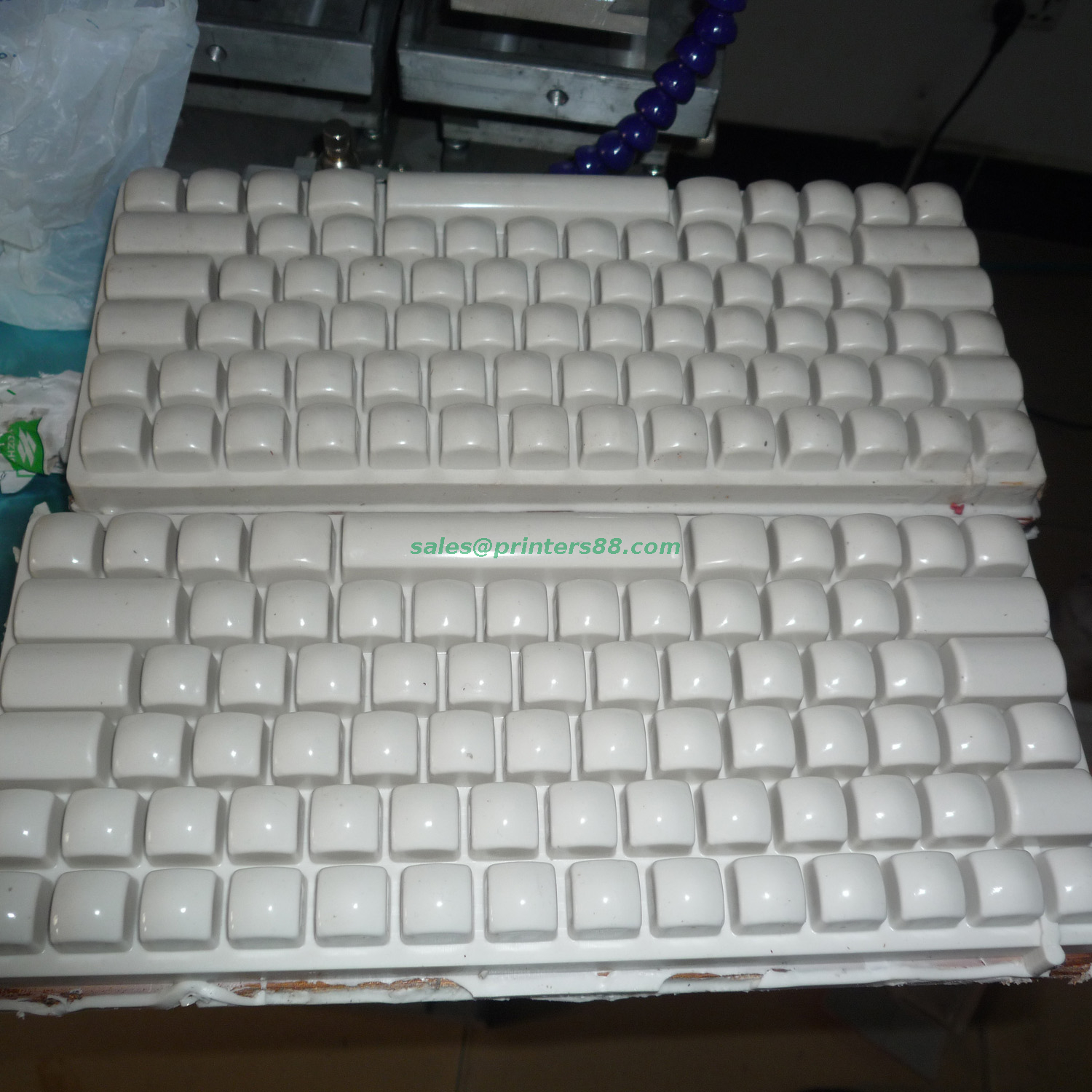 Pad Printer for Arabic Keyboards