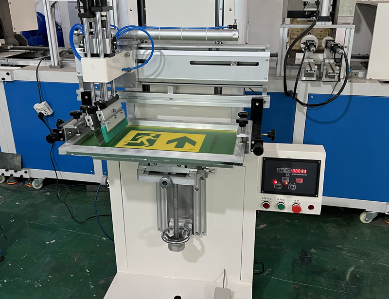 Screen Printing Machine for PVC Sheet