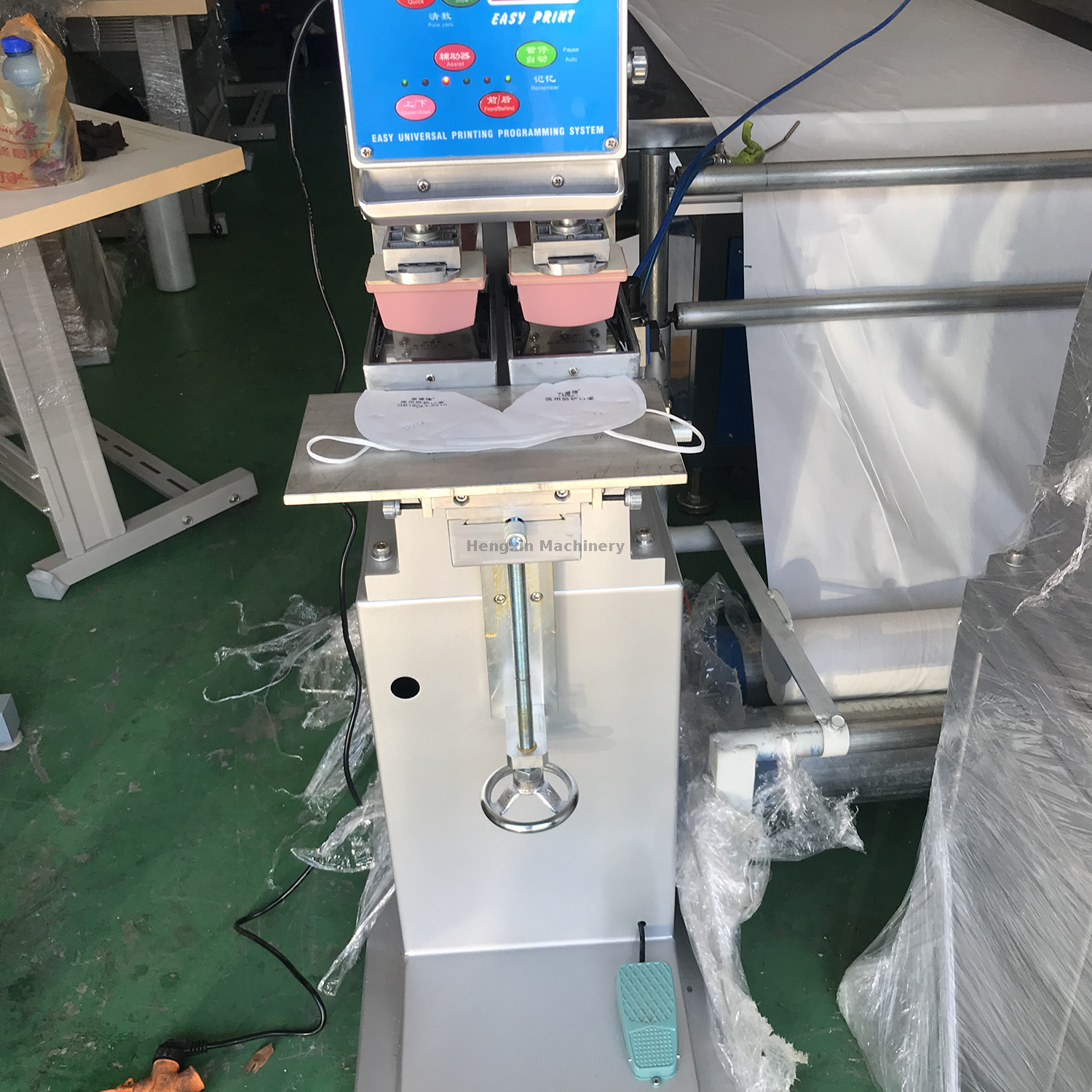 Single Color Pad Printing Machine (MINI/B)
