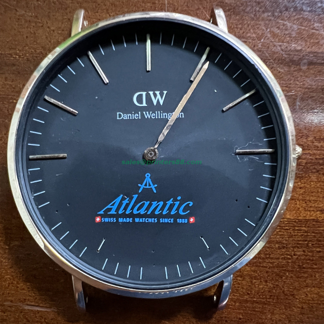 6 Colors Ink Cup Pad Printer for Watch Dial (P6/CK)