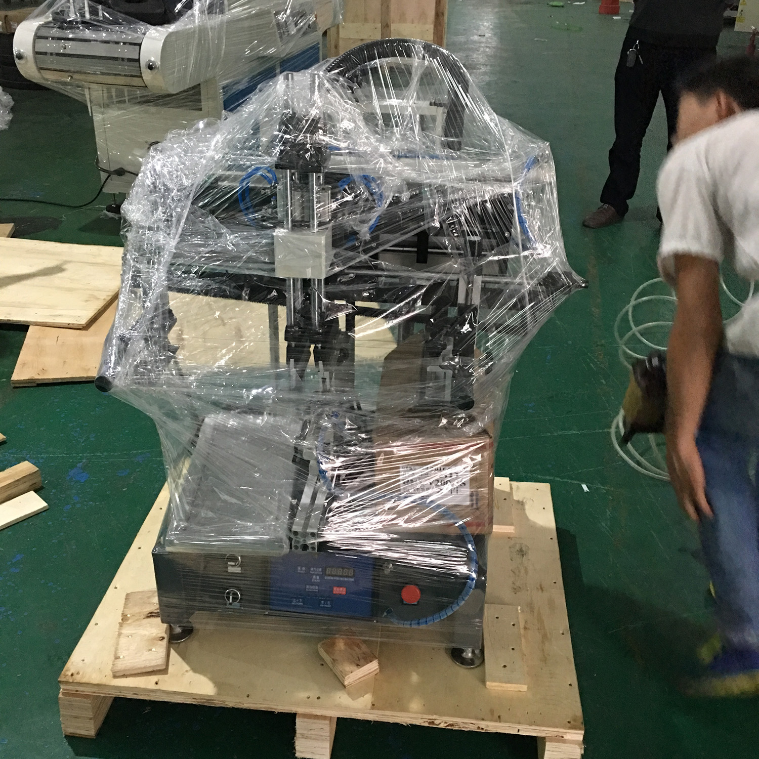 Tabletop Round Silk Screen Printing Machine (HX-2030Q)