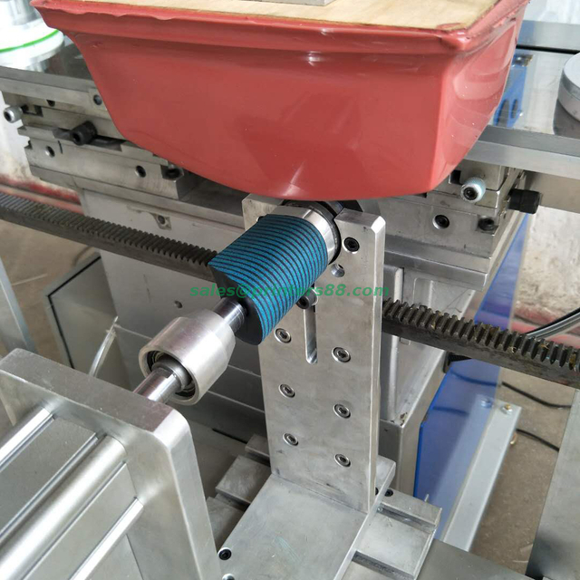 Two Color Shoe Heel Pad Printer (M2-XT)