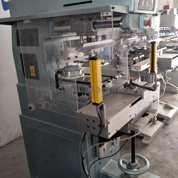 Two Color Pad Printing Machine for Shoes (M2/SK)