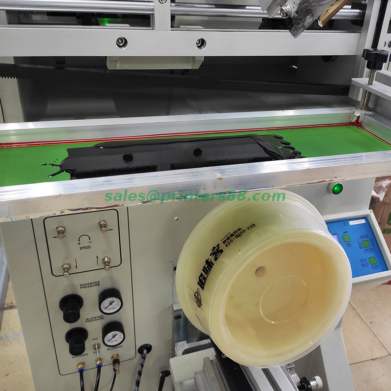 Disposable Plastic and Paper Cups Screen Printer (HX-2A)