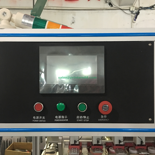 Eight Color CNC Pad Printer (HX-M8/S-T1)
