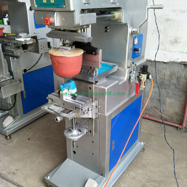 One Color Pad Printer for Printing Shoe Heel (M1-XT)