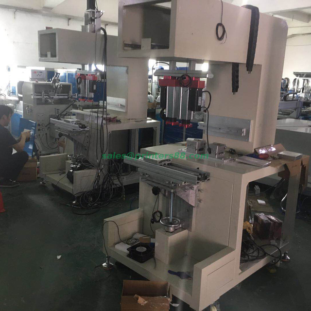 Two Color Electronice Pad Printing Machine (M2/S-DS)