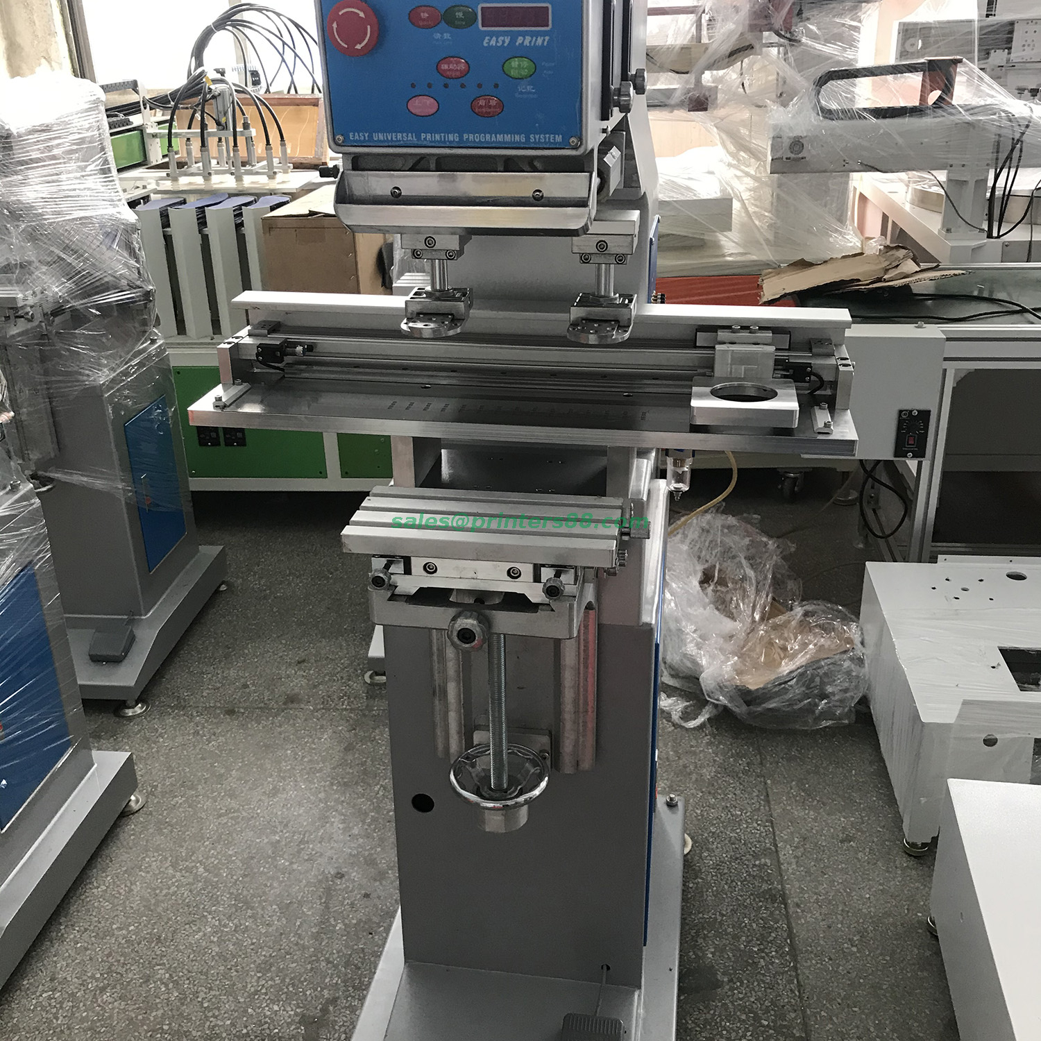 Pad Printing Machine for Plastic Strip Seals (P1/KR)