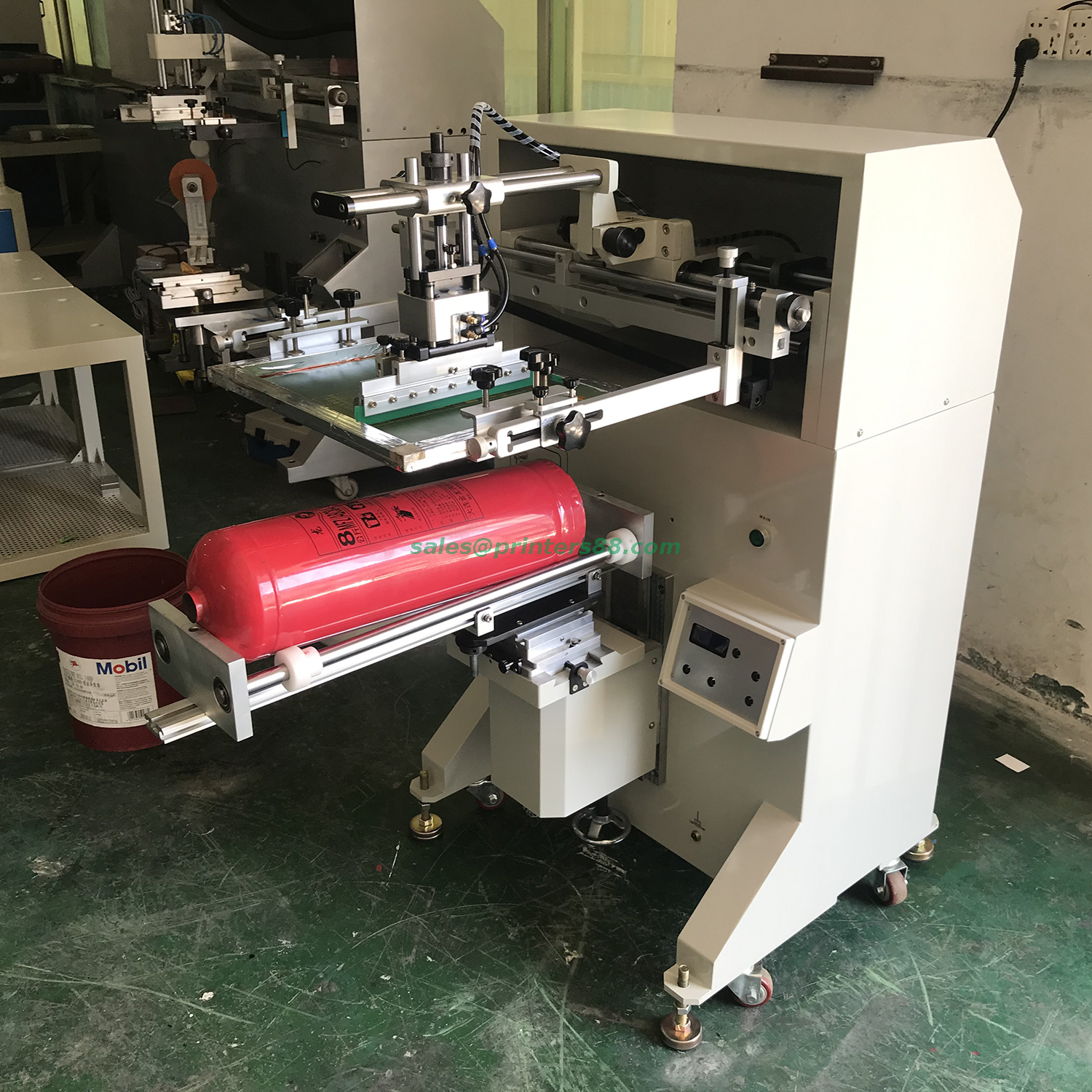 conical silk screen printer machine (HX-3A2)