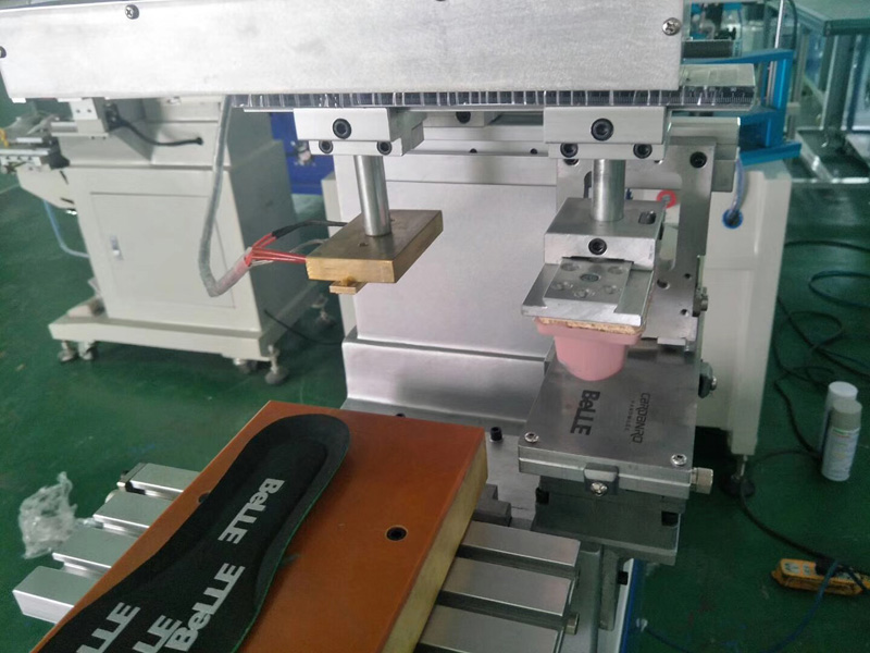 Embossing and Printing Machine for Insole