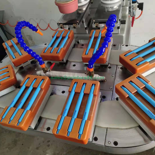 two color pad printer with conveyor (M2/C)