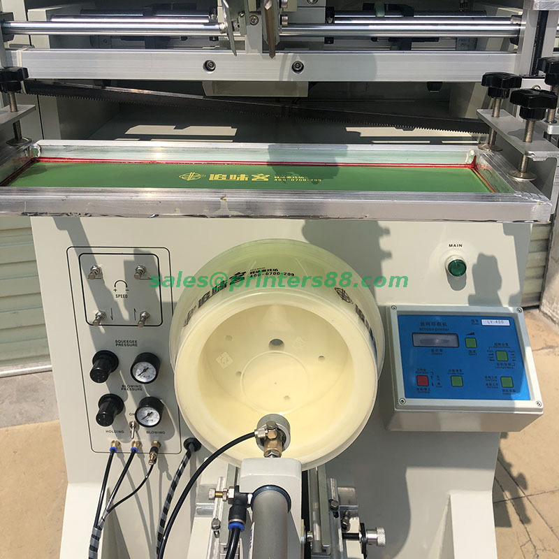 Disposable Plastic and Paper Cups Screen Printer (HX-2A)