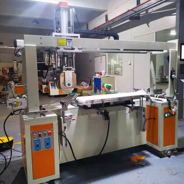 Air Conditioning Cover Hot Stamping Machine (HX-20100Y)