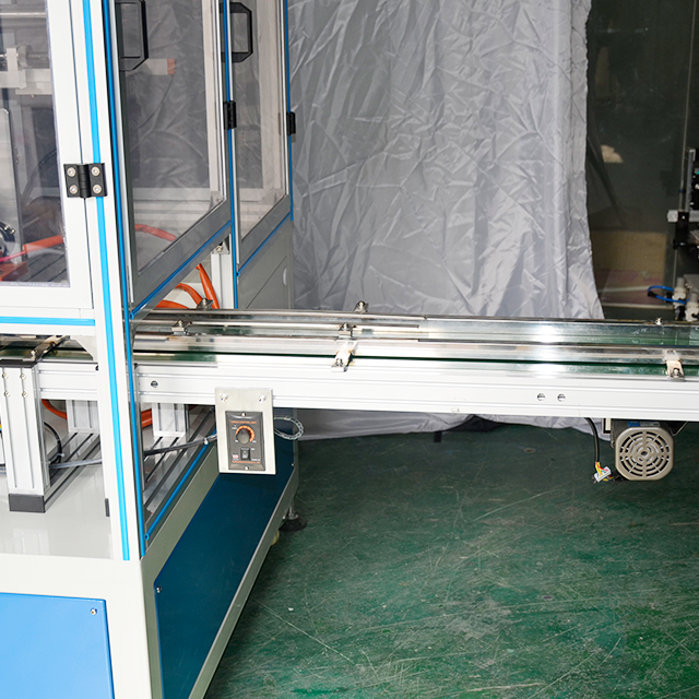 Automatic Soft Tubes Screen Printer (HX-1SR-UV)