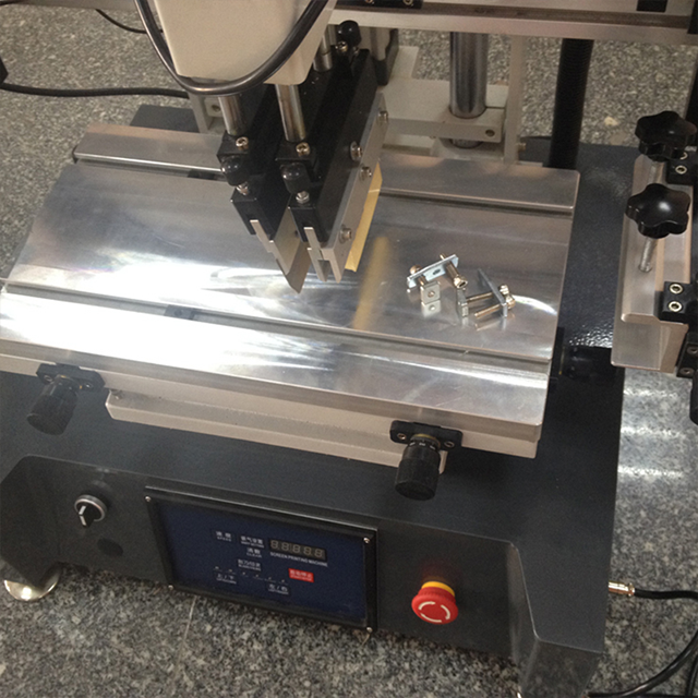 Tabletop Screen Printer With T-Slot Worktable (HX-2030T)