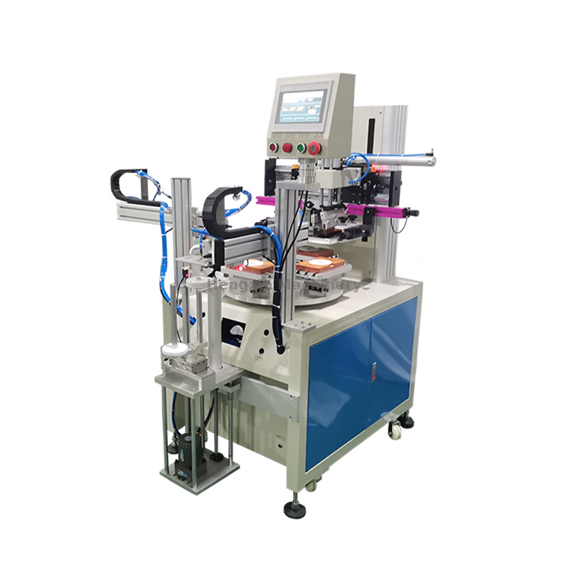 Clock / Watch Dial Automatic Screen Printing Machine ( HX-400R/4-JJ ...