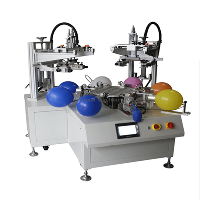 two color screen printing machine for balloon (HX-BA2)