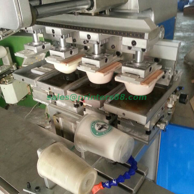 Four Color Pad Printing Machine (P4/S)