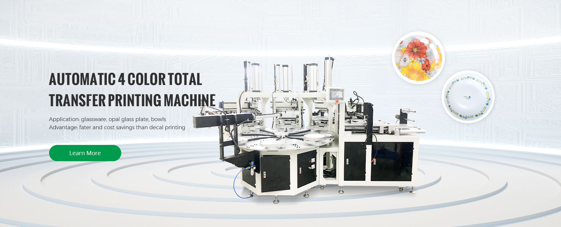 UV silk screen printing machine