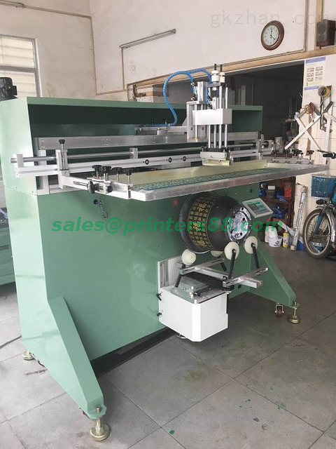 screen printing machine for 5 gallon bucket (HX-3A1)