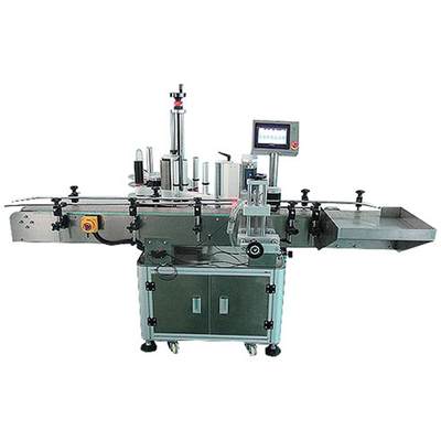 Automatic Round Bottles Labeling Machine (ALM-S100)
