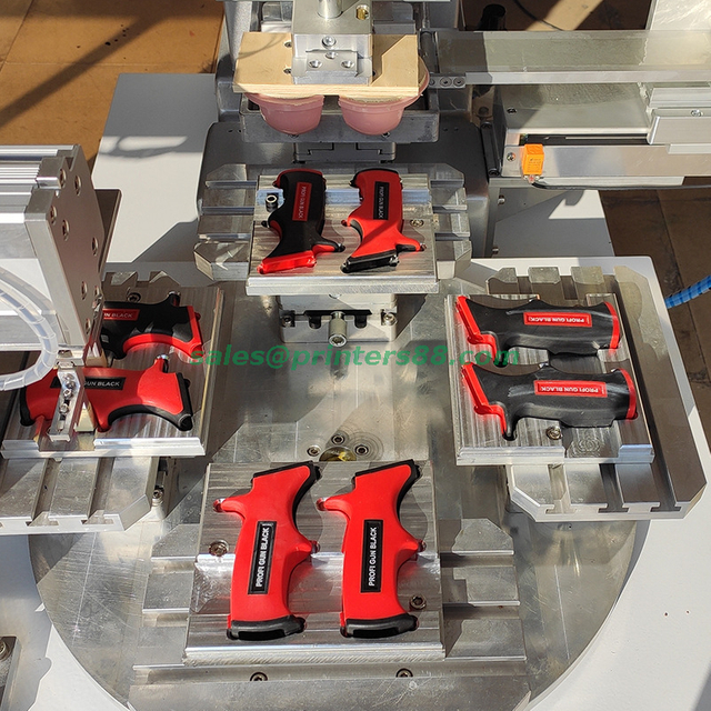 Automatic Pad Printer for Gun Handle ( HX-500RJ/4-P)