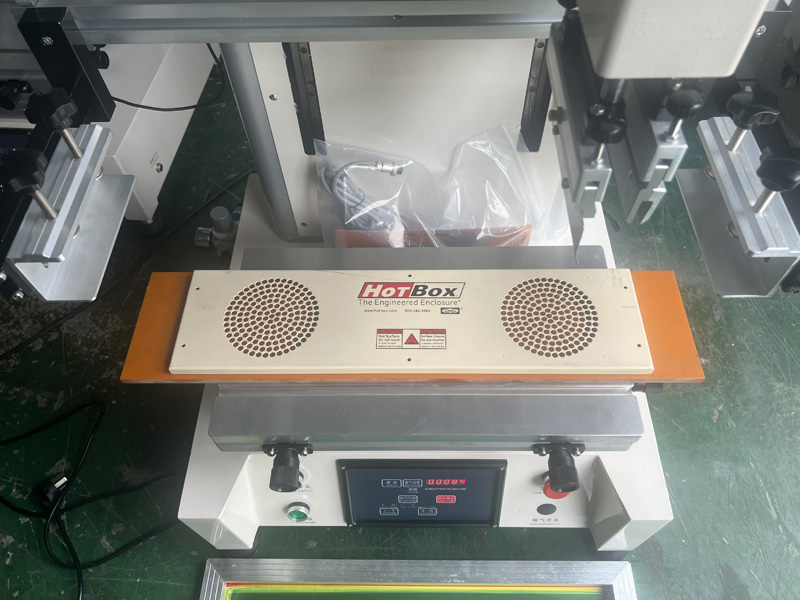MINI Flatbed Screen Printer Sold to Mexico 