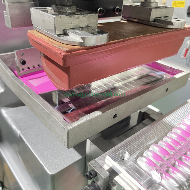Pad Printing Machine for Cosmetic Nail