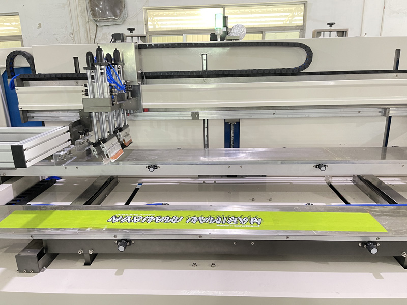 Screen Printing Machine for Yoga Belt
