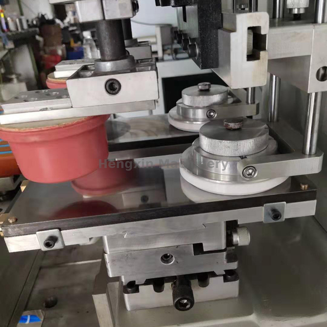 Two Color Ink Cup Pad Printing Machine (MINI2/SK)