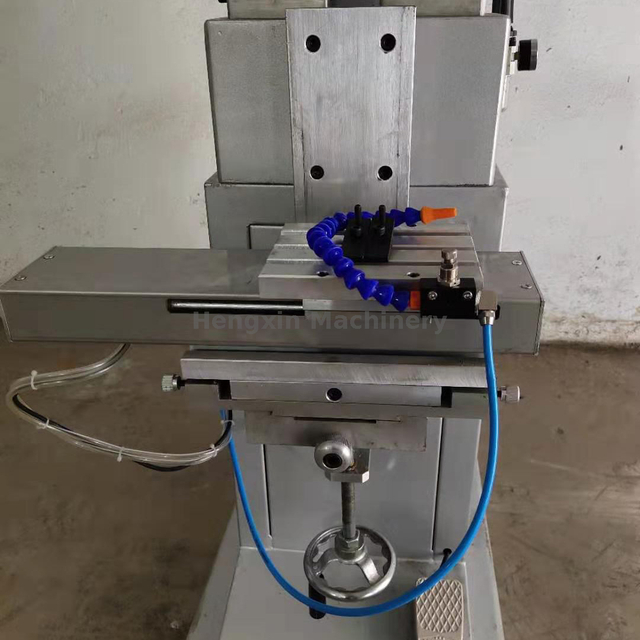 2 Color Pneumatic Pad Printer with Shuttle (P2/SK)