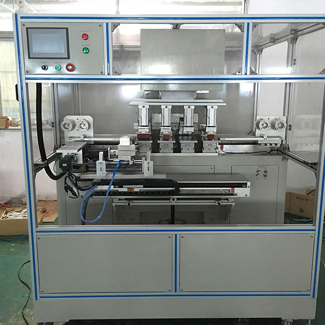 4-Color CNC Pad Printing Machine