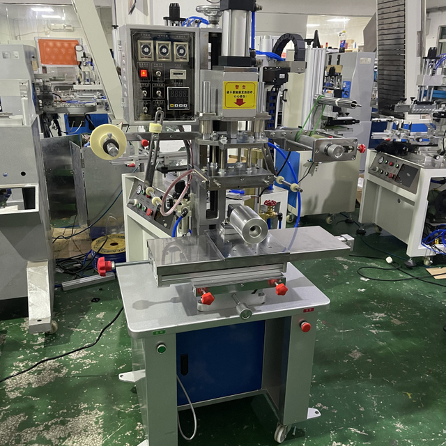 Flat Hot Foil Stamping Machine (HX-195F)