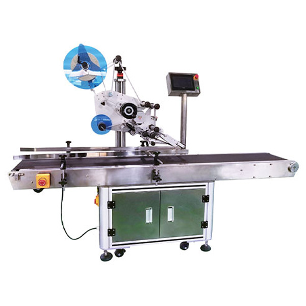 Automatic Round Bottles Labeling Machine (ALM-S100)