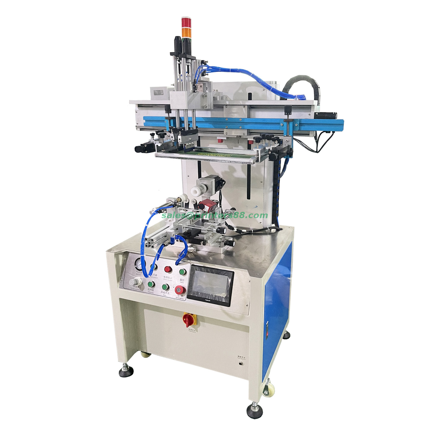 Cylindrical Screen Printing Machine with Optical Sensor (HX-3AS)