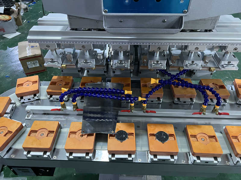 Six Color Pad Printer for Watch Dial 