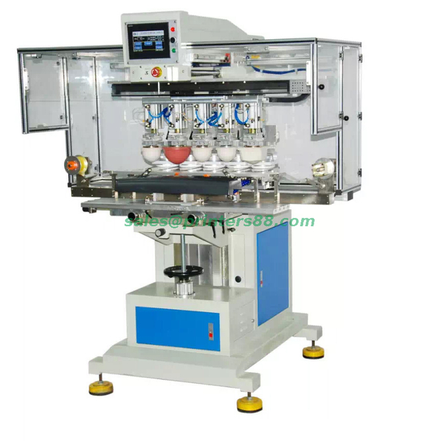 Pad Printing Machine for Washing Machine Control Panel