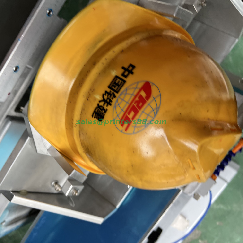 Pad Printer for Hard Hat with 4 Colors (M4/S-D6)